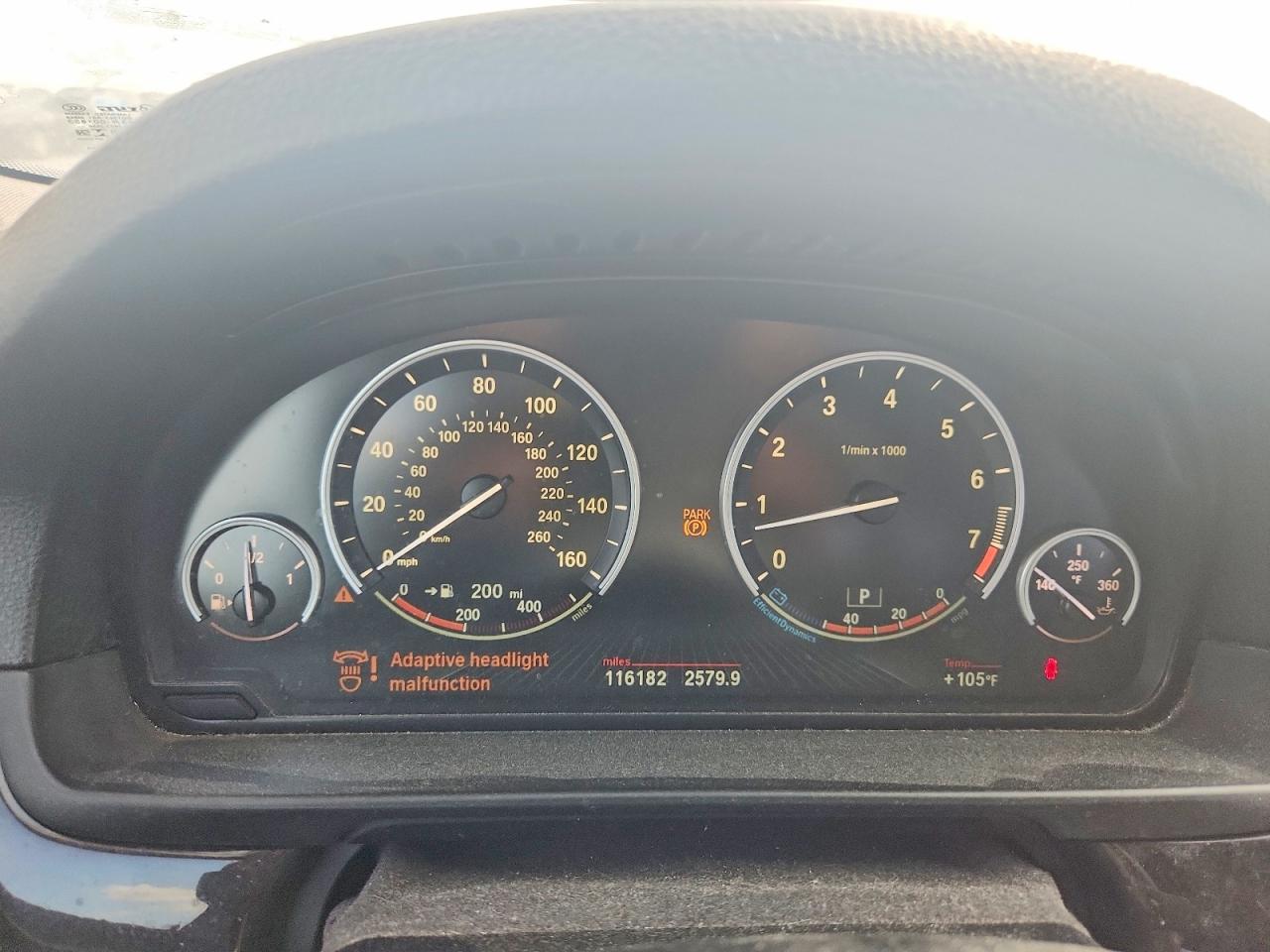 2014 Bmw 535 I Black vin: WBA5B1C5XED480252