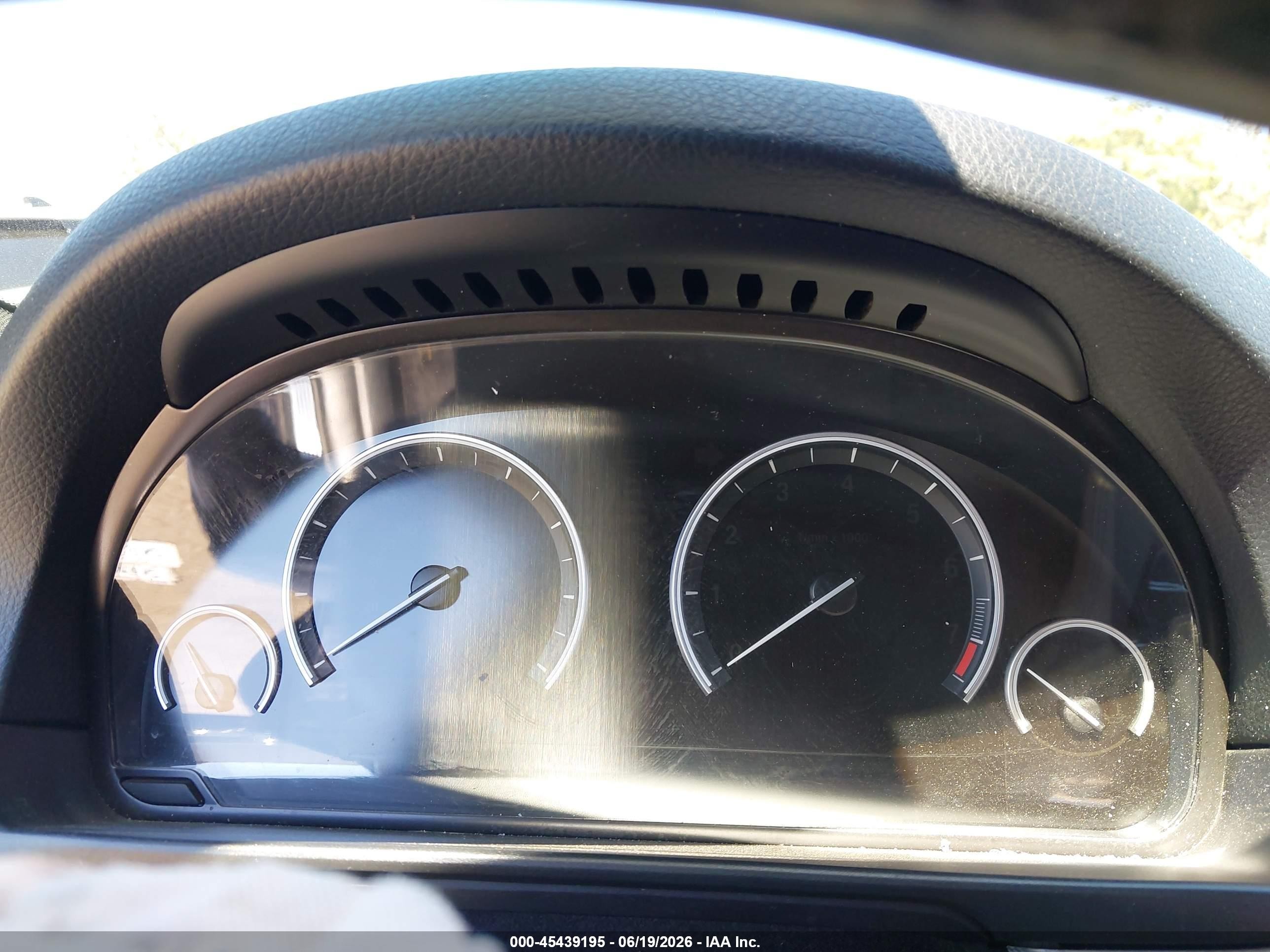 2015 Bmw 535i Black vin: WBA5B1C5XFD920732