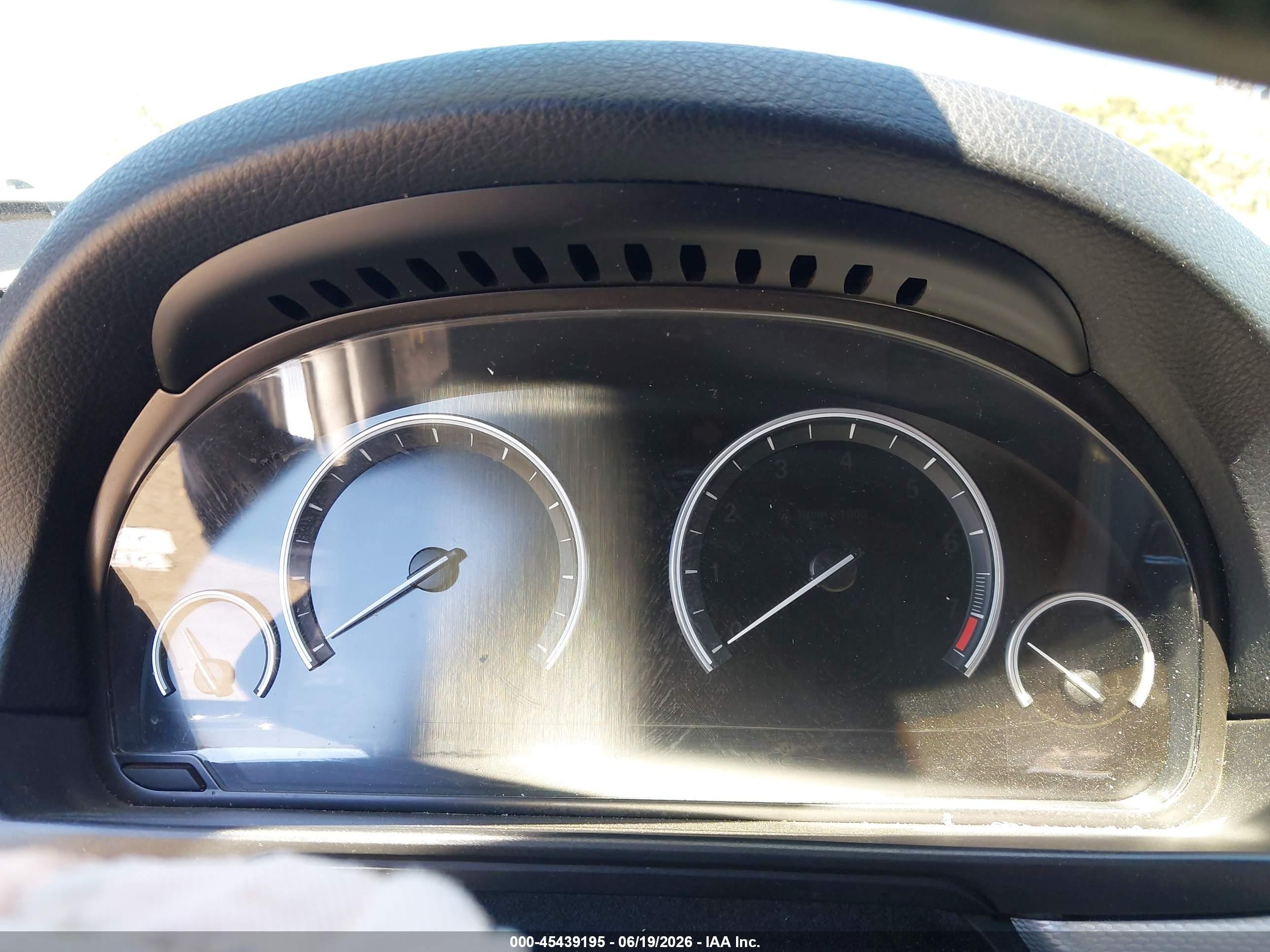 2015 Bmw 535i Black vin: WBA5B1C5XFD920732