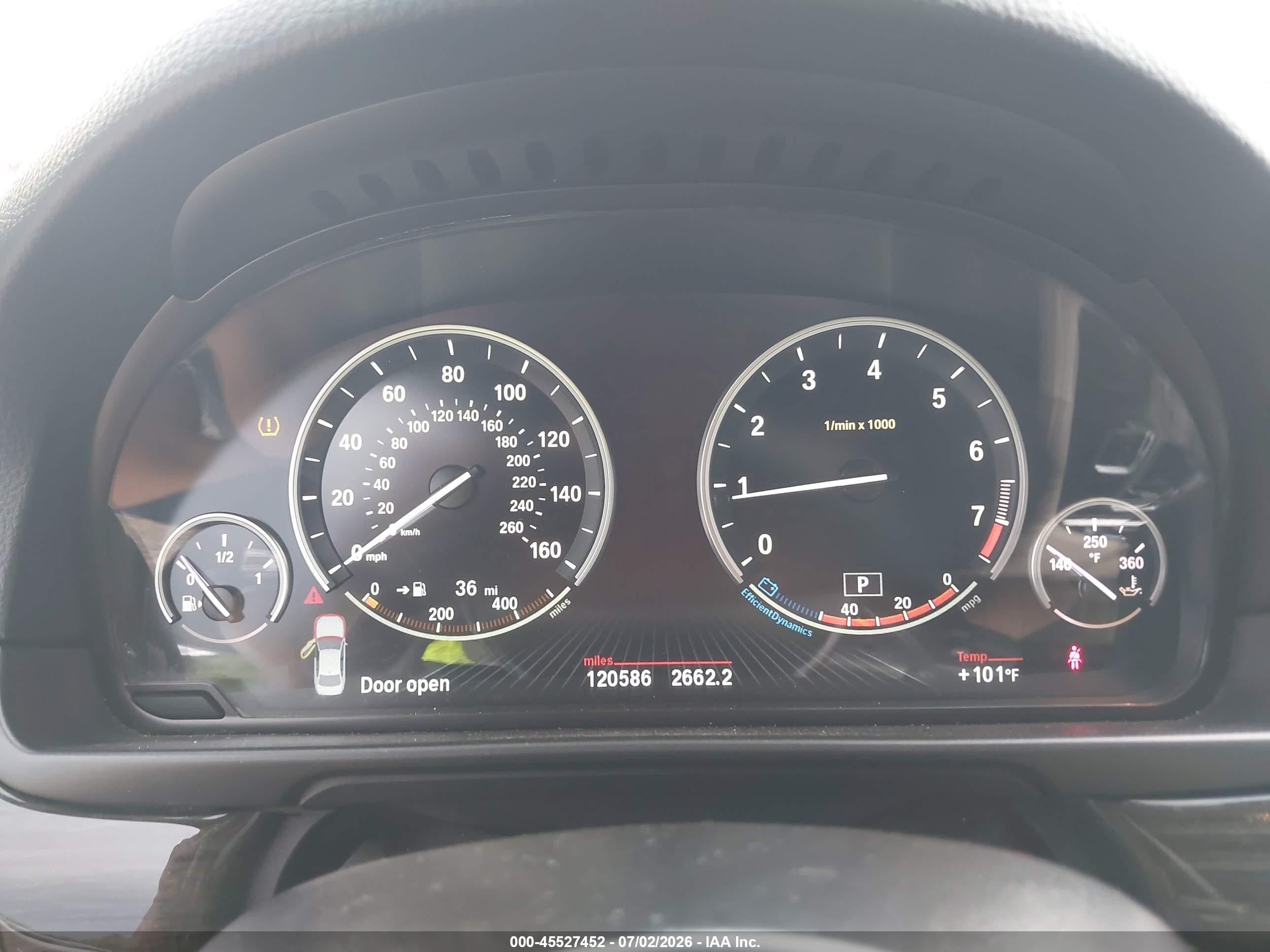 2015 Bmw 535i   Blue vin: WBA5B1C5XFD921282