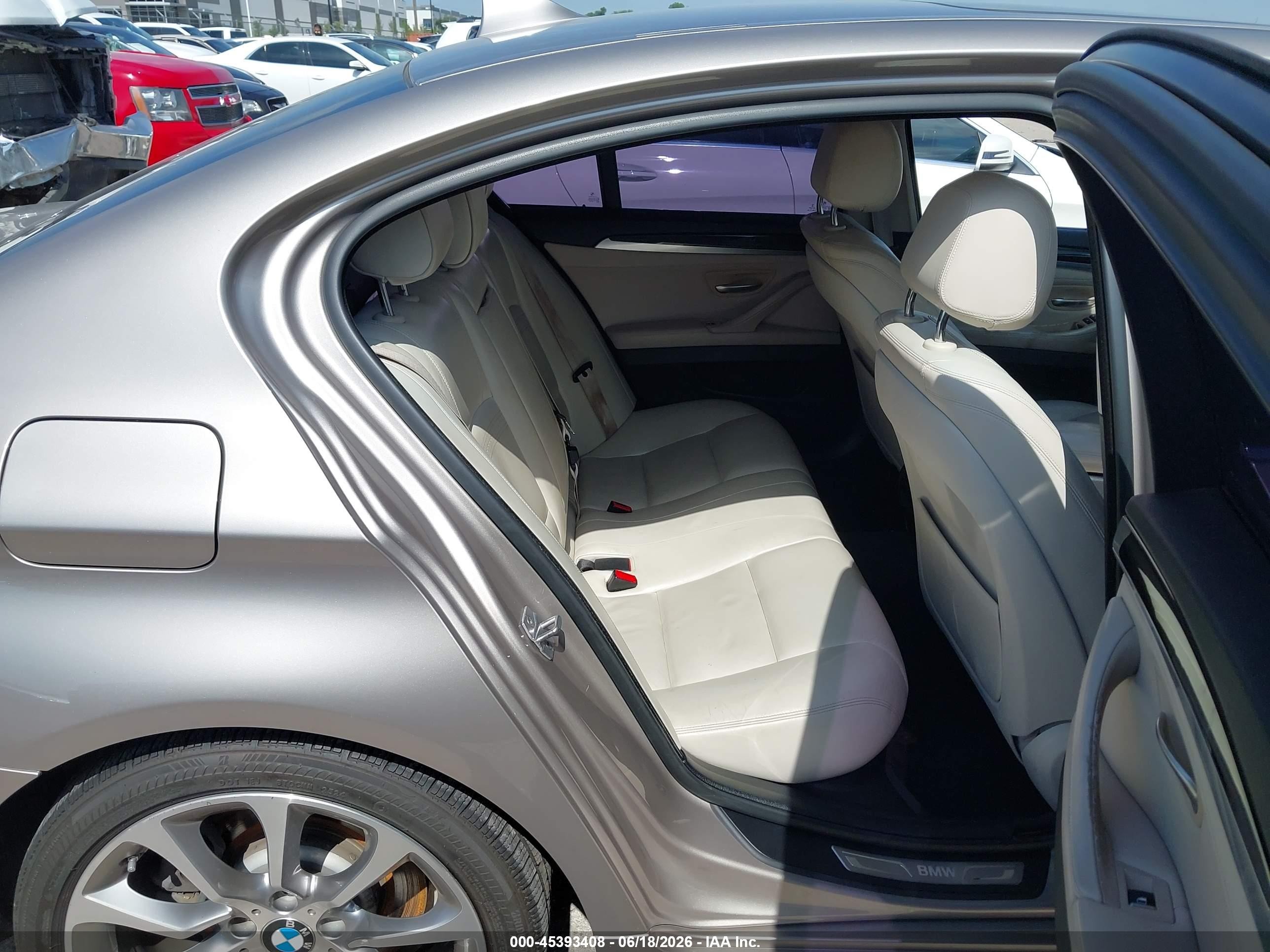 2015 Bmw 535i Gold vin: WBA5B1C5XFG126246