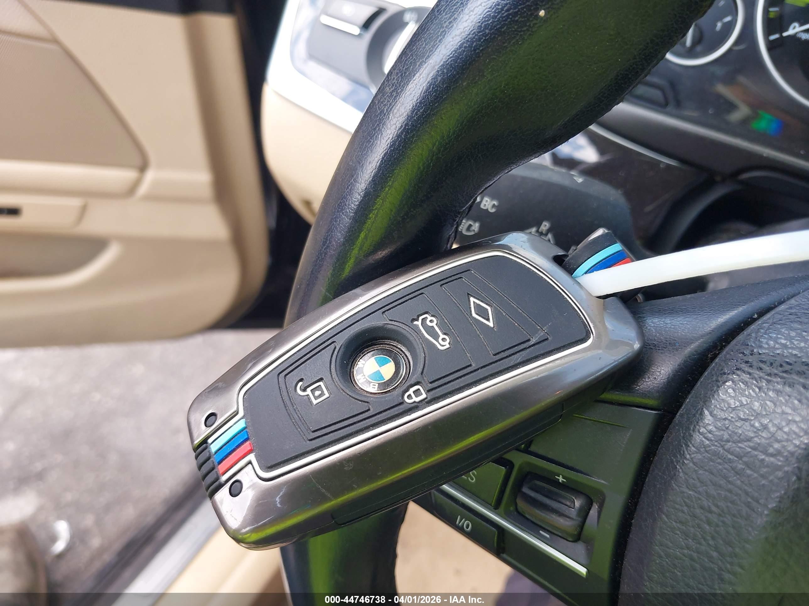 2014 Bmw 535i Xdrive Black vin: WBA5B3C50ED530023