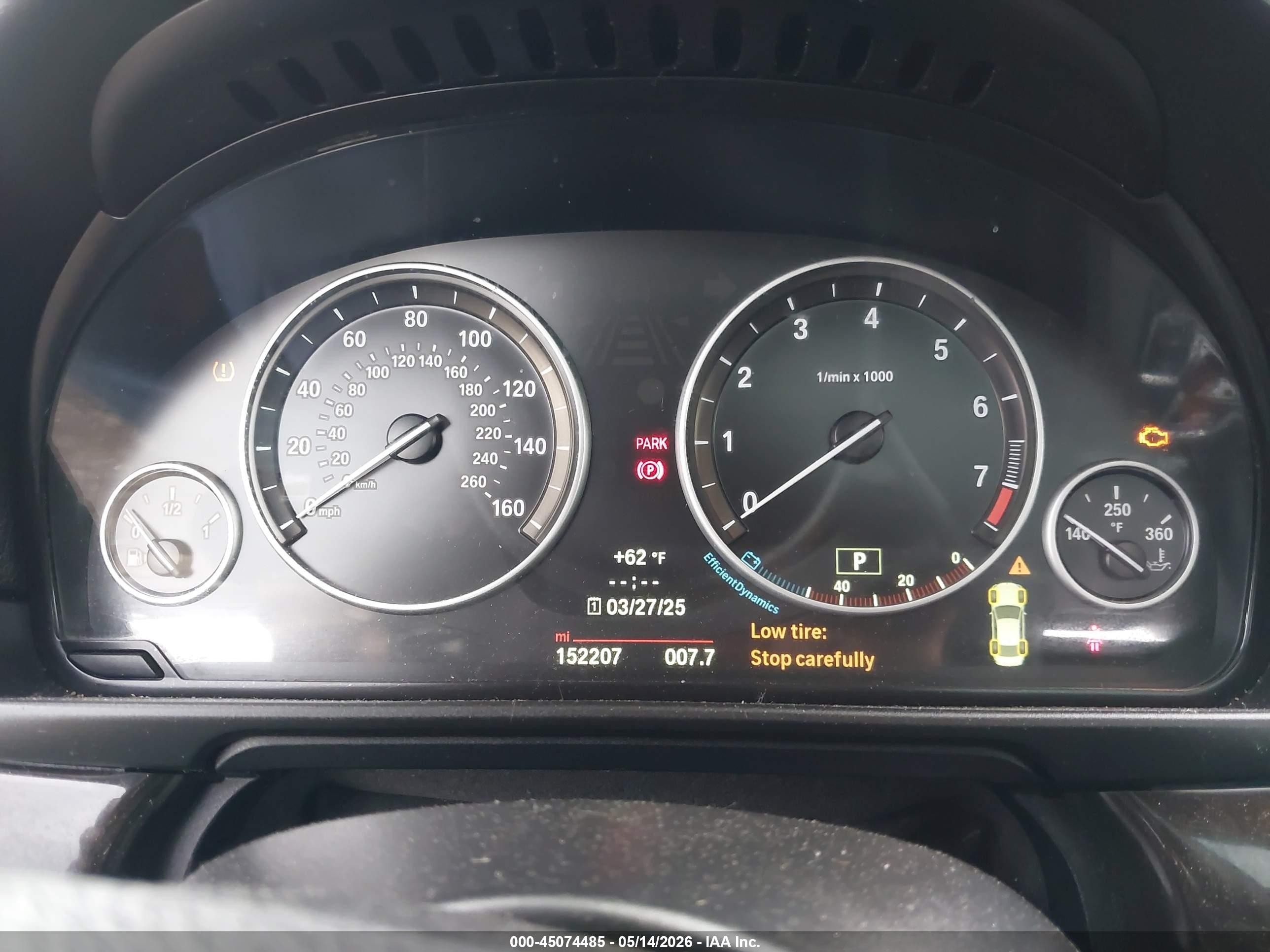 2014 Bmw 535i Xdrive Black vin: WBA5B3C50ED531320