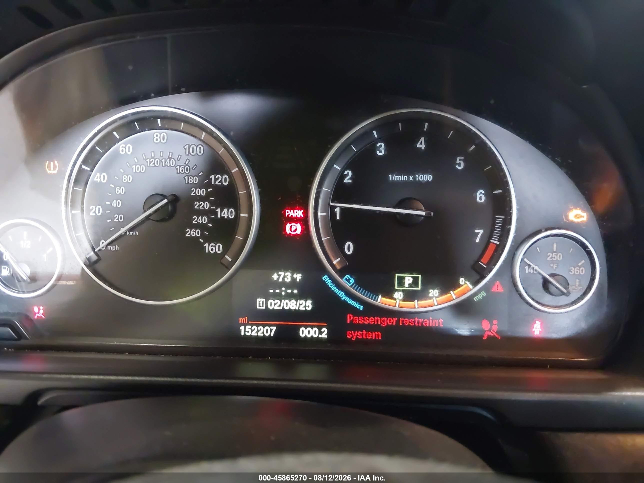 2014 Bmw 535i Xdrive Black vin: WBA5B3C50ED531320