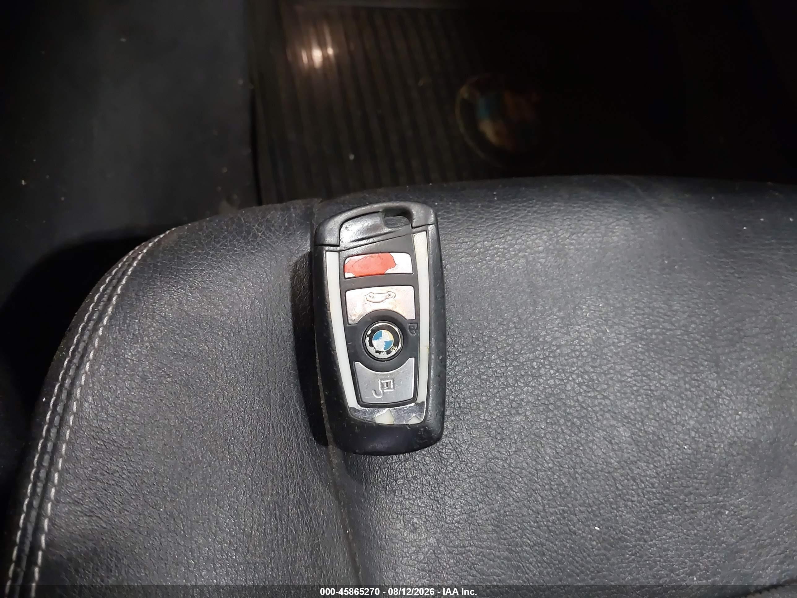 2014 Bmw 535i Xdrive Black vin: WBA5B3C50ED531320