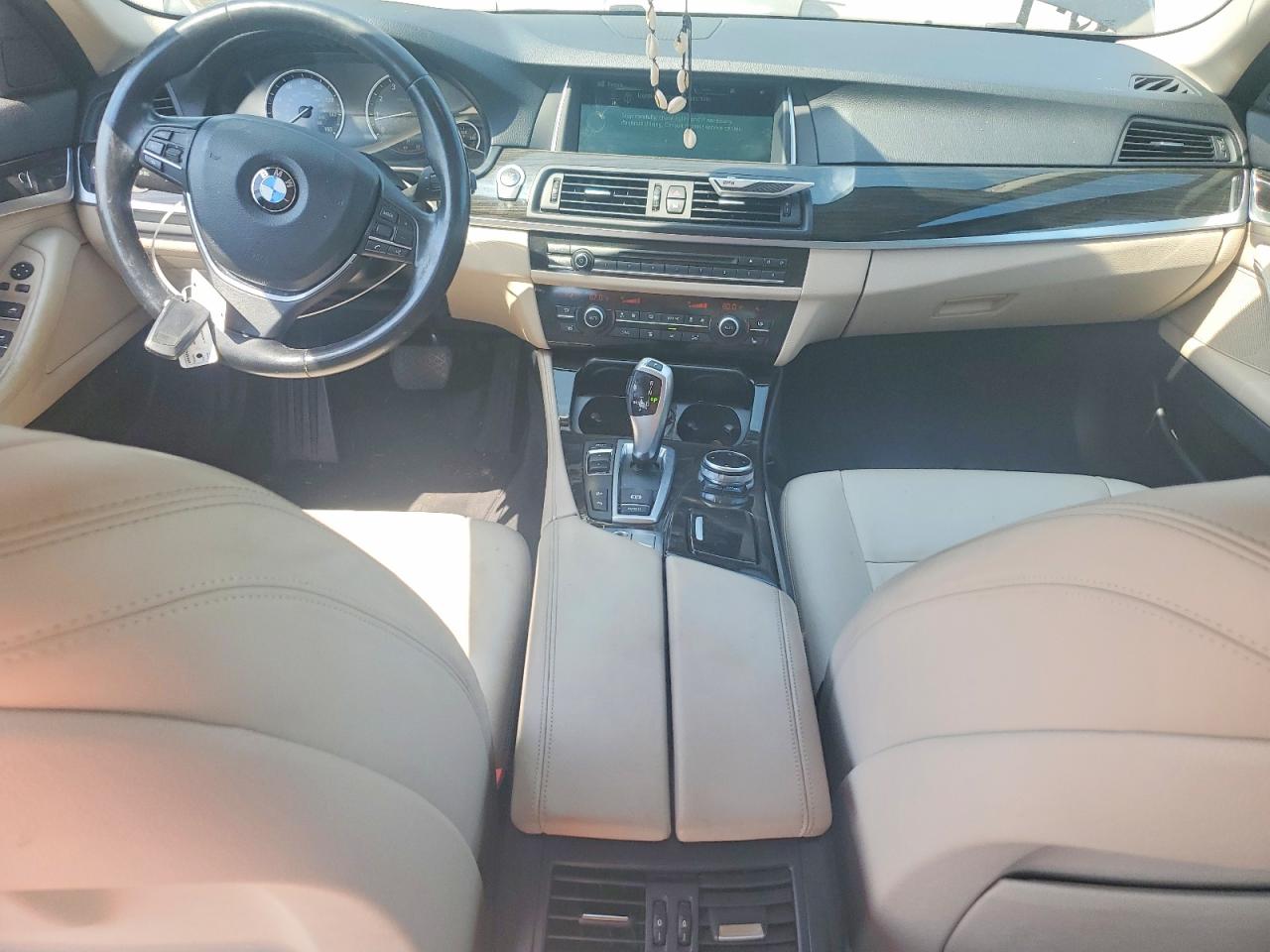 2014 Bmw 535 Xi Gray vin: WBA5B3C50ED536999