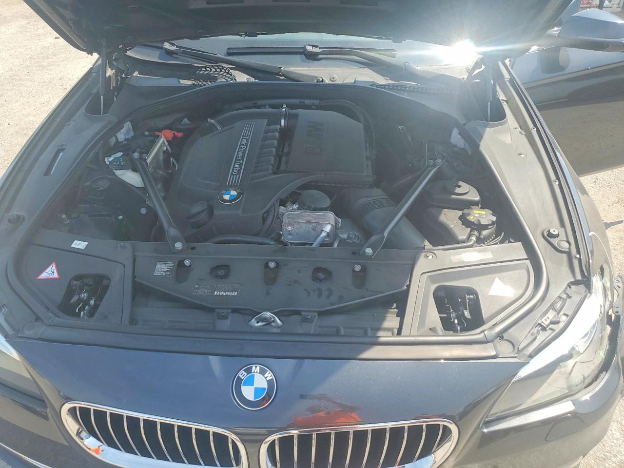 2014 Bmw 535 Xi Gray vin: WBA5B3C50ED536999