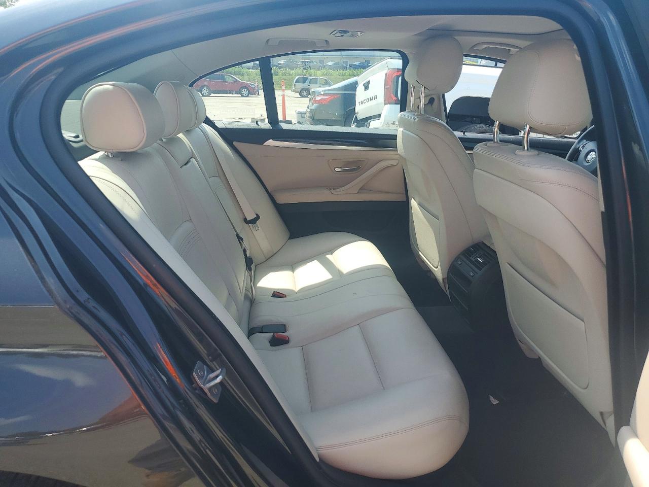 2014 Bmw 535 Xi Gray vin: WBA5B3C50ED536999