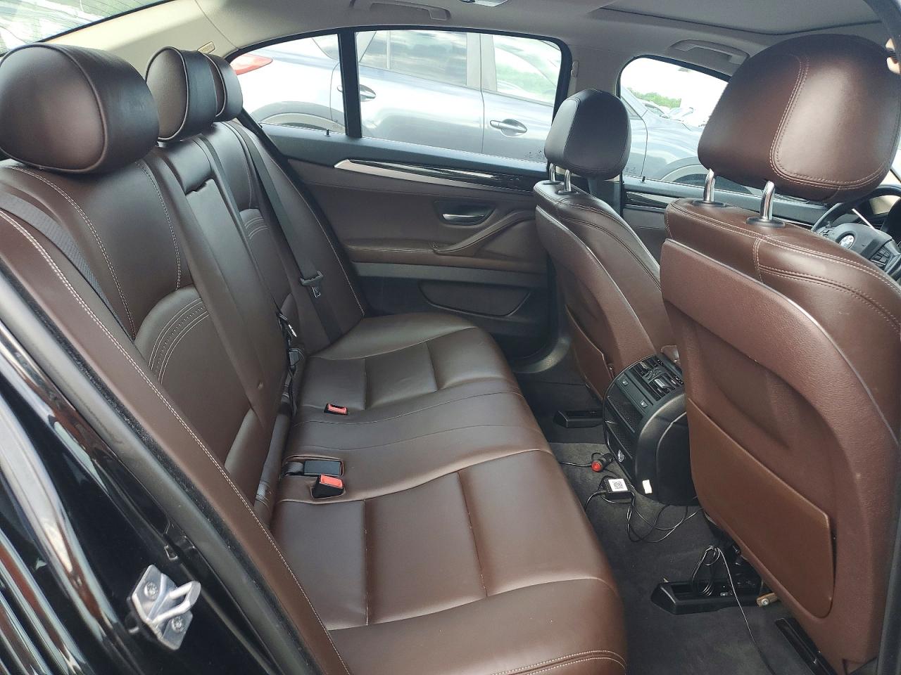 2015 Bmw 535 Xi Charcoal vin: WBA5B3C50FD540696