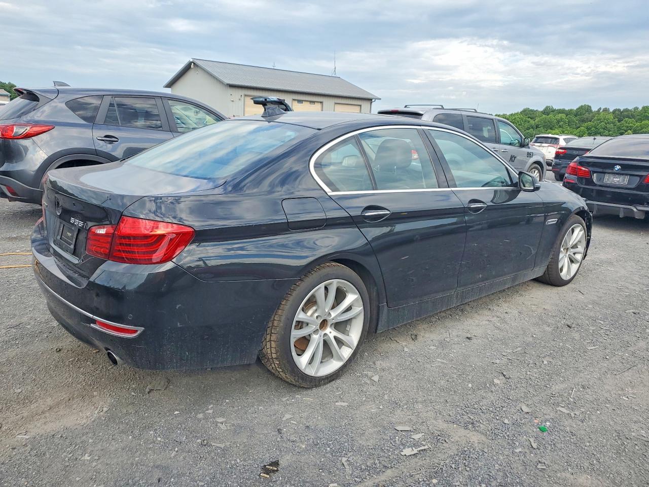 2015 Bmw 535 Xi Charcoal vin: WBA5B3C50FD540696
