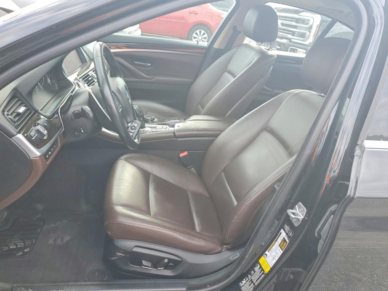 2015 Bmw 535 Xi Charcoal vin: WBA5B3C50FD540696
