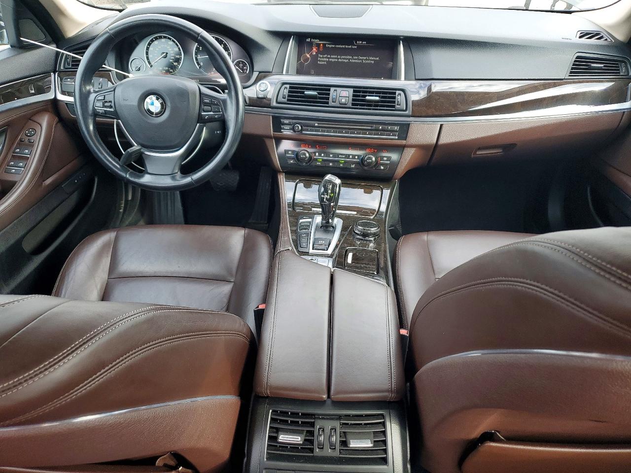 2015 Bmw 535 Xi Charcoal vin: WBA5B3C50FD540696