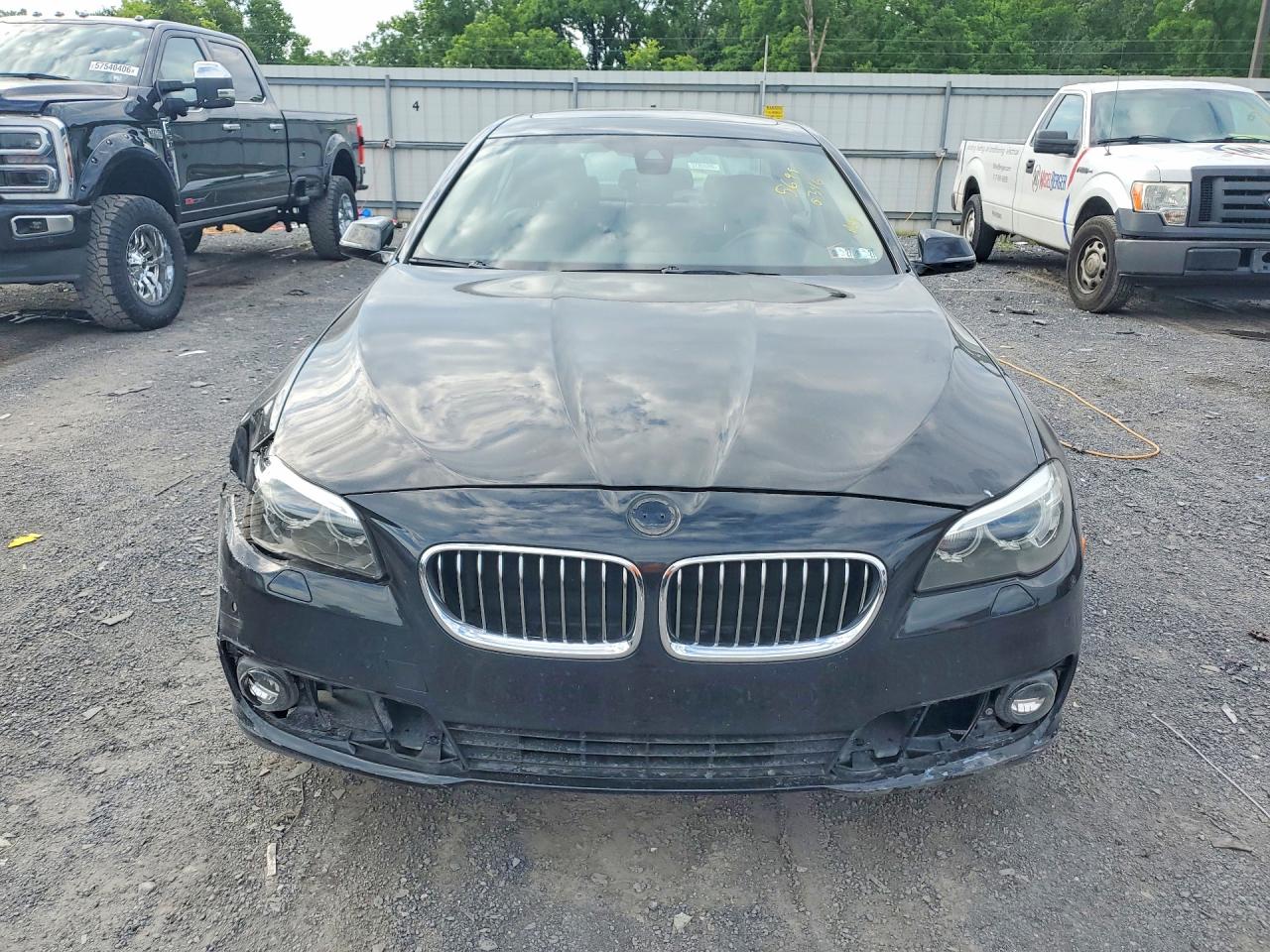 2015 Bmw 535 Xi Charcoal vin: WBA5B3C50FD540696