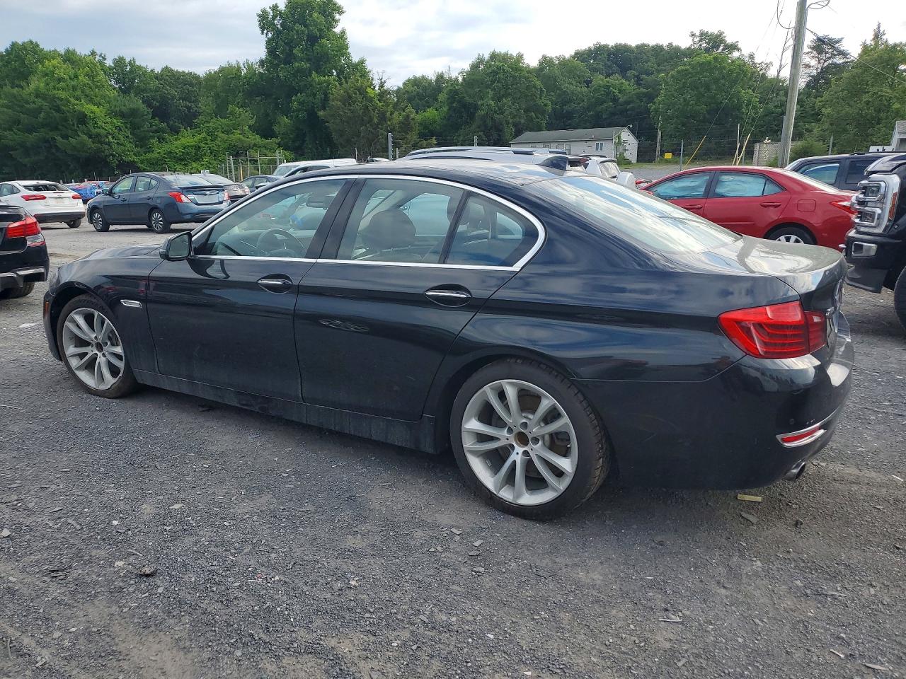 2015 Bmw 535 Xi Charcoal vin: WBA5B3C50FD540696