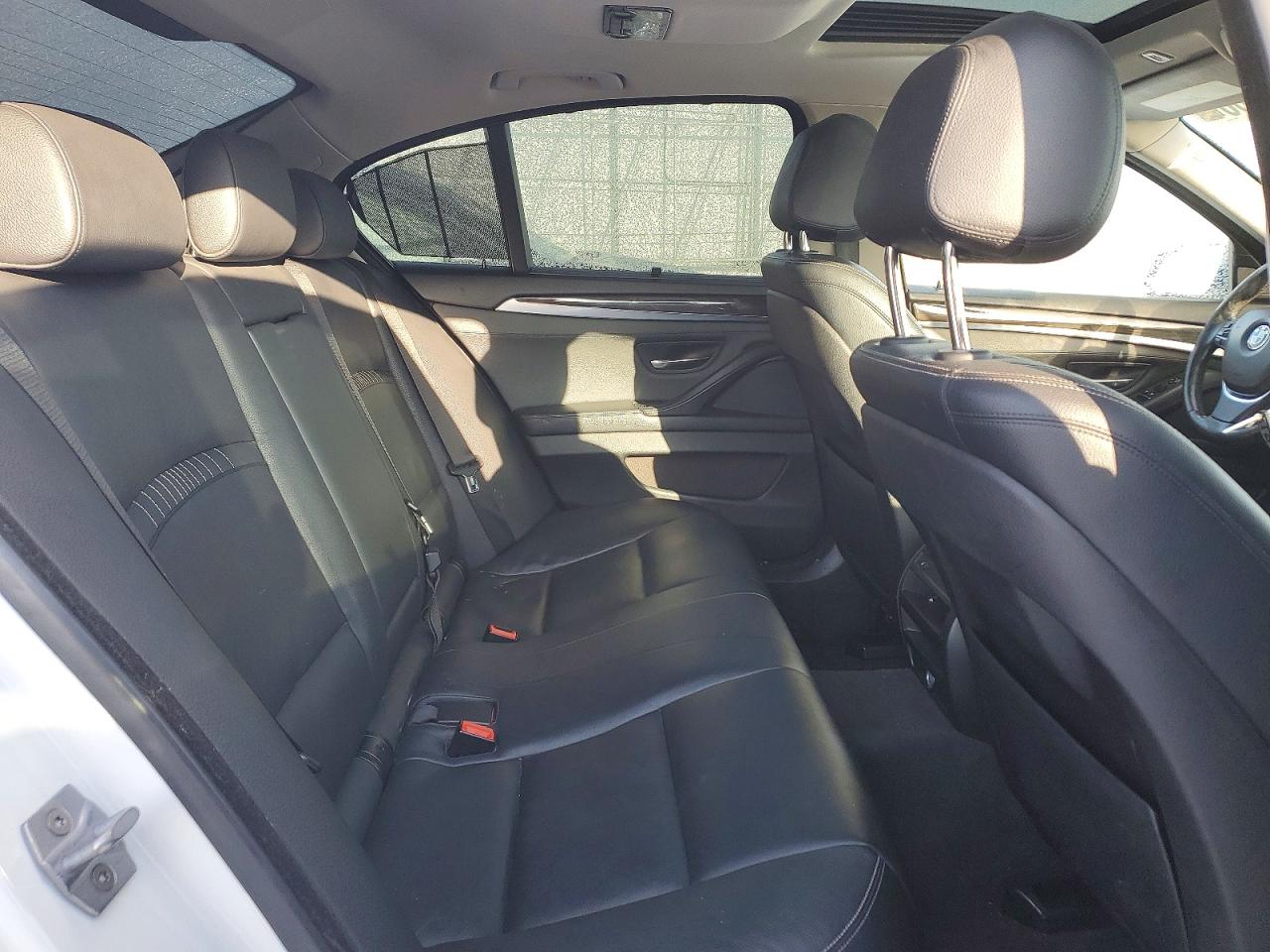 2015 Bmw 535 Xi White vin: WBA5B3C50FD541234