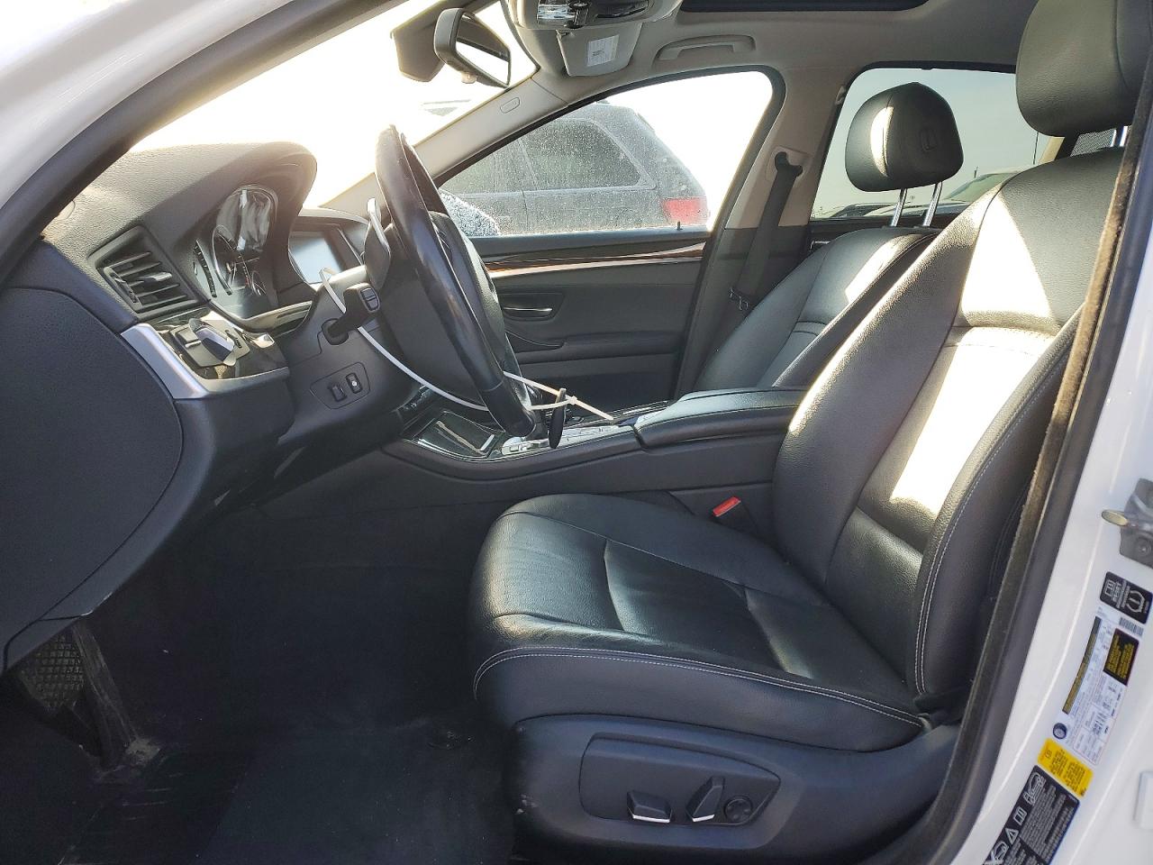 2015 Bmw 535 Xi White vin: WBA5B3C50FD541234