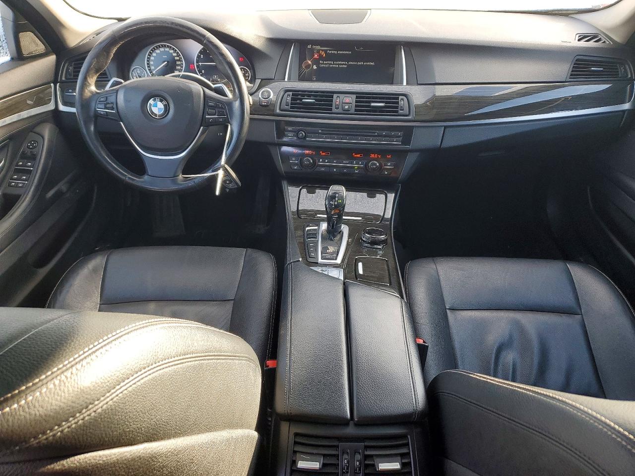 2015 Bmw 535 Xi White vin: WBA5B3C50FD541234