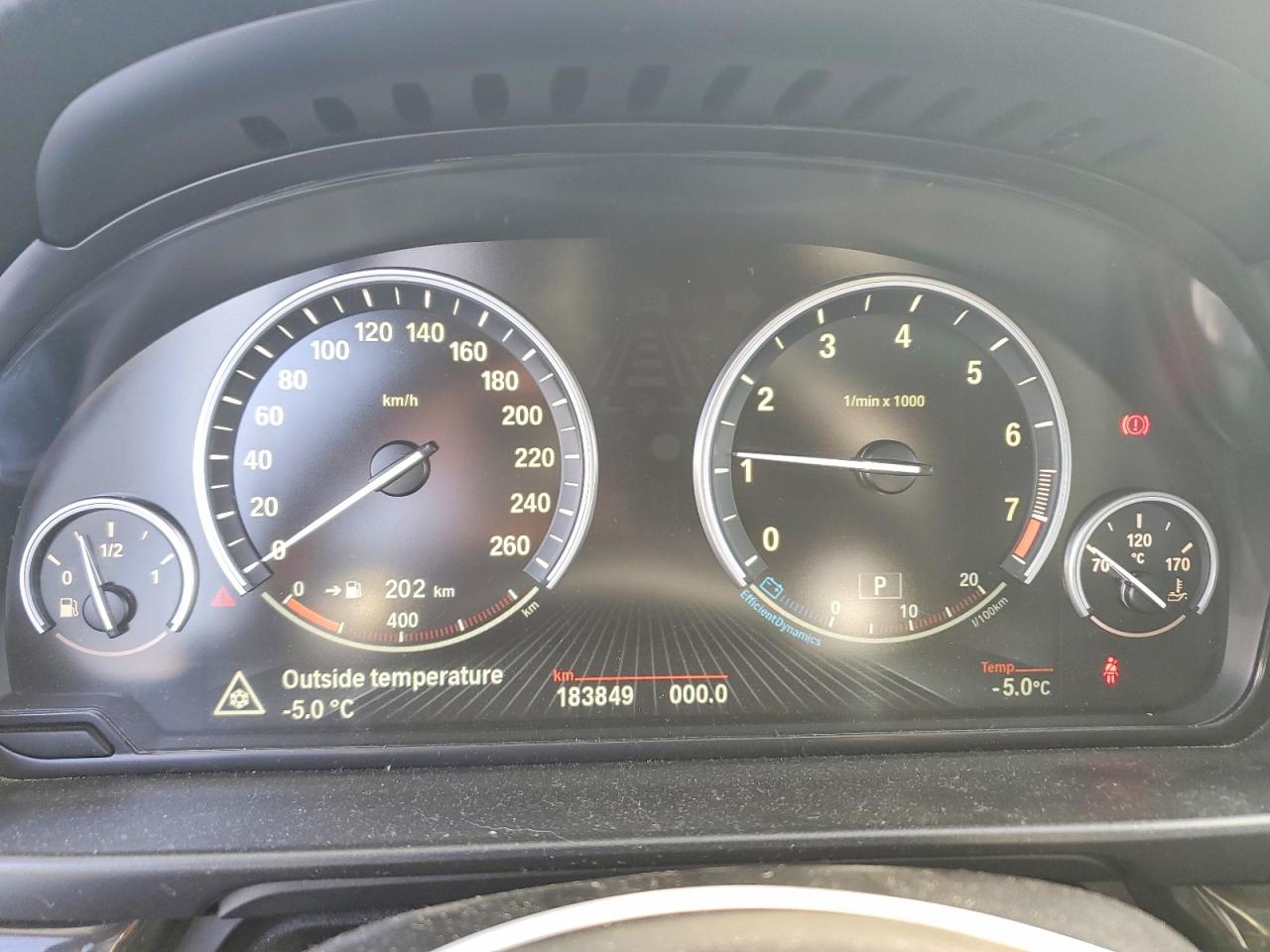 2015 Bmw 535 Xi White vin: WBA5B3C50FD541234