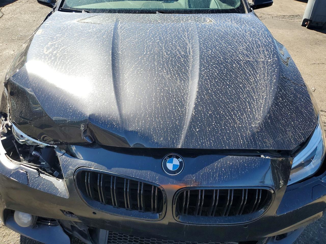 2015 Bmw 535 Xi Black vin: WBA5B3C50FD543209