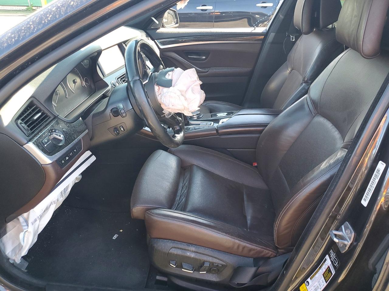 2015 Bmw 535 Xi Black vin: WBA5B3C50FD543209