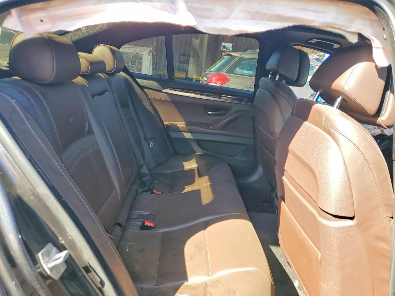 2015 Bmw 535 Xi Black vin: WBA5B3C50FD543209