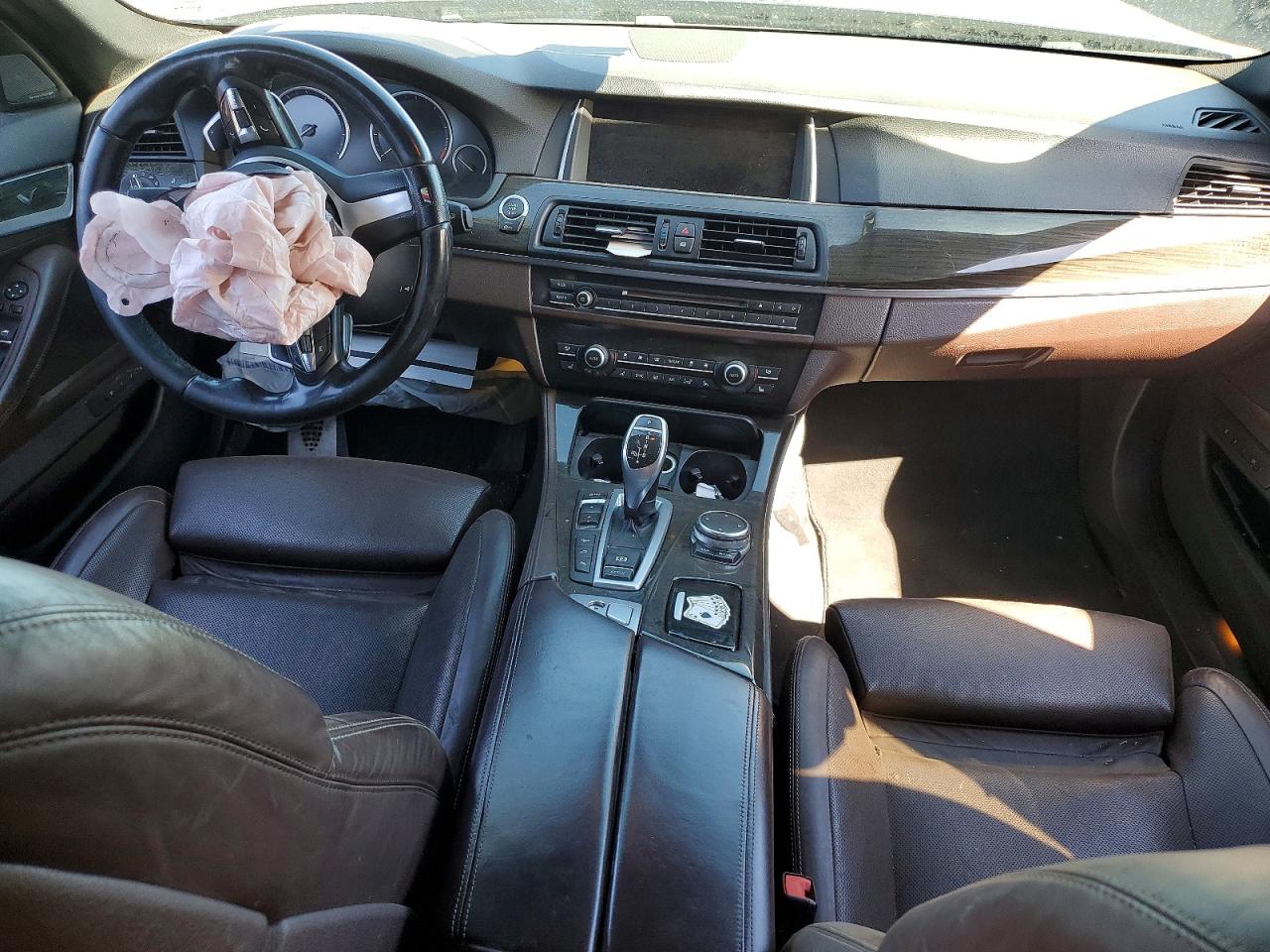 2015 Bmw 535 Xi Black vin: WBA5B3C50FD543209