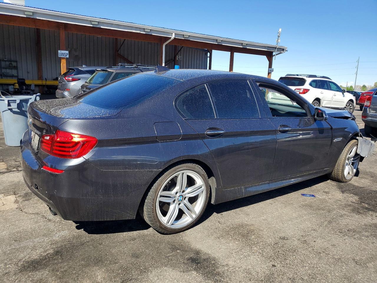 2015 Bmw 535 Xi Black vin: WBA5B3C50FD543209