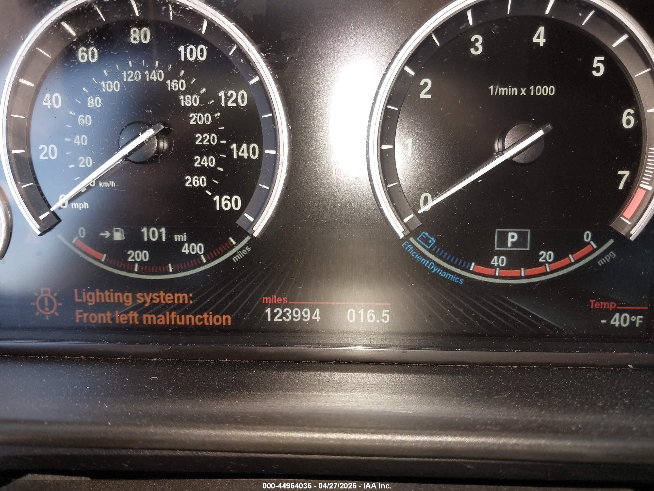 2015 Bmw 535i Xdrive Blue vin: WBA5B3C50FD544215