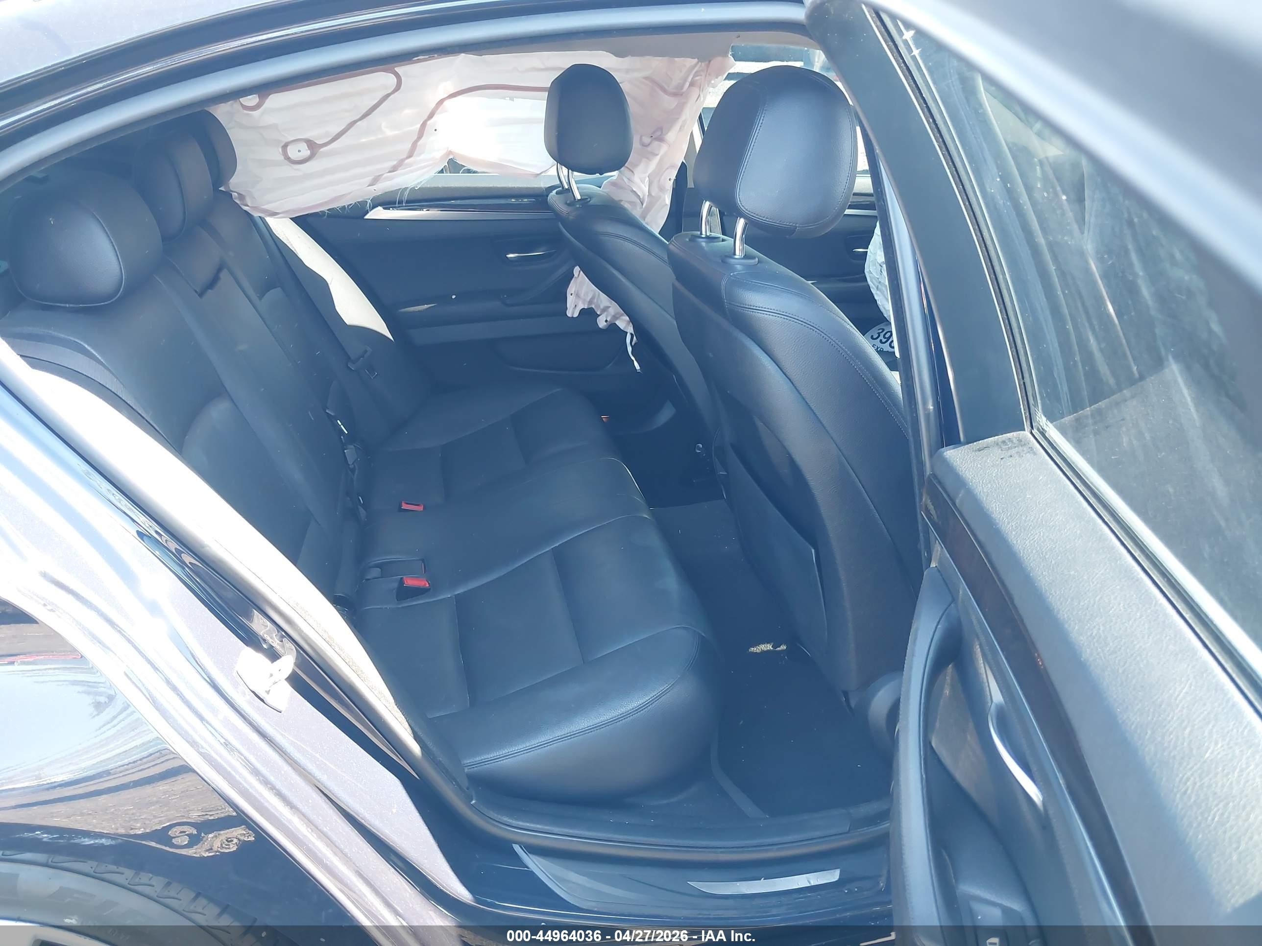 2015 Bmw 535i Xdrive Blue vin: WBA5B3C50FD544215