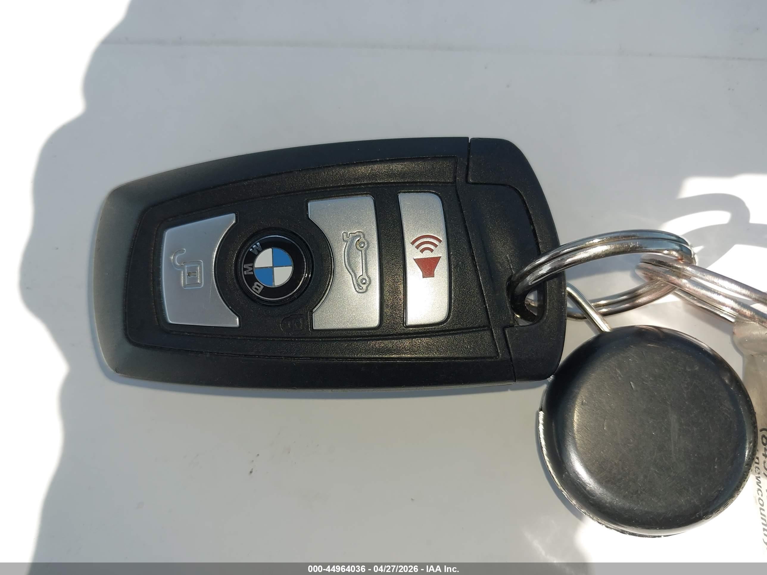 2015 Bmw 535i Xdrive Blue vin: WBA5B3C50FD544215