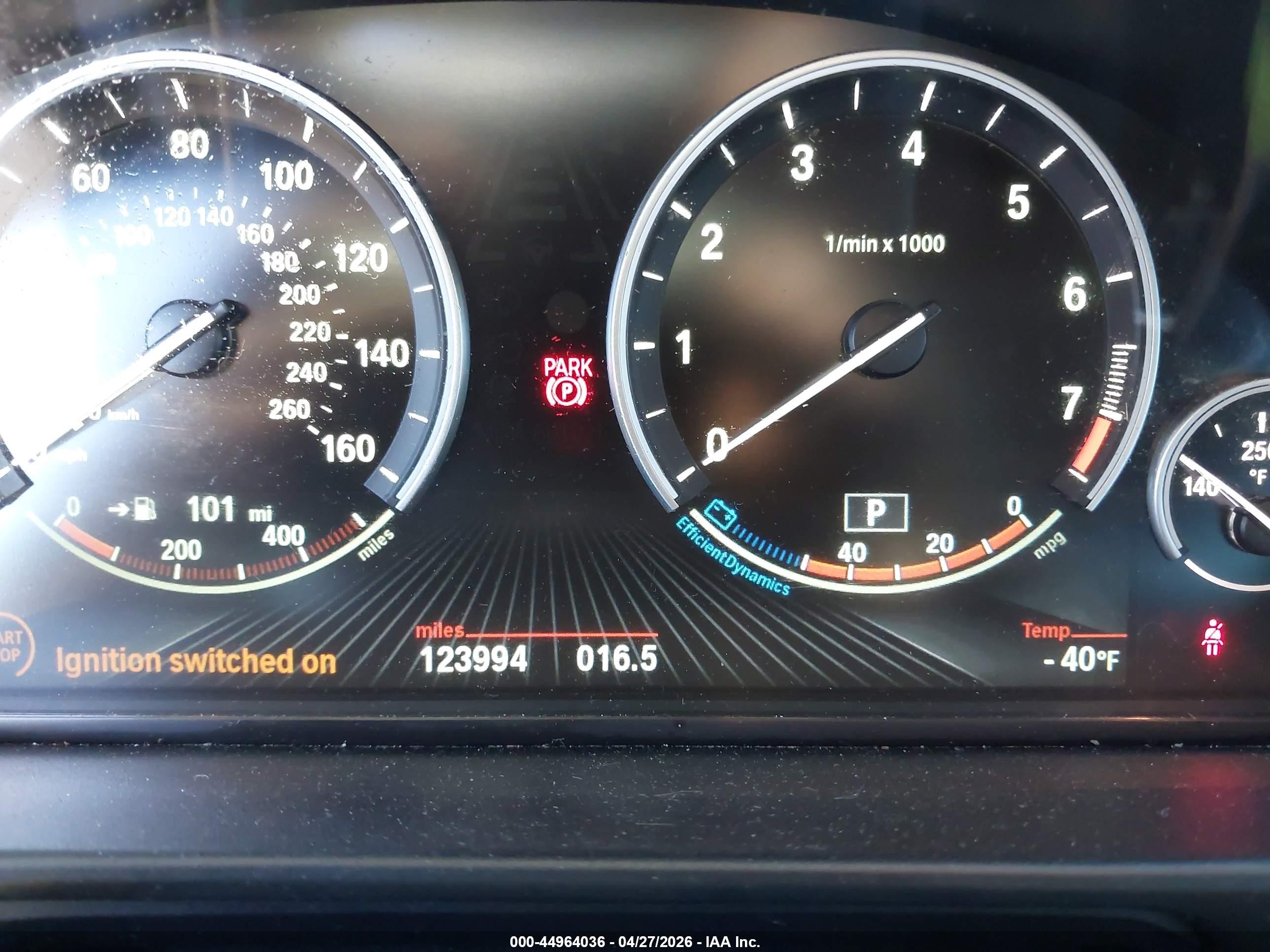 2015 Bmw 535i Xdrive Blue vin: WBA5B3C50FD544215