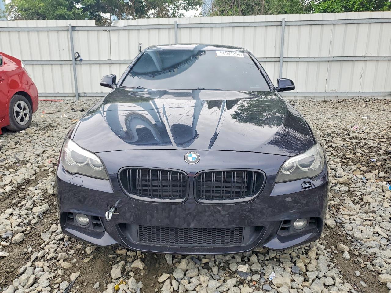 2015 Bmw 535 Xi Blue vin: WBA5B3C50FD544845