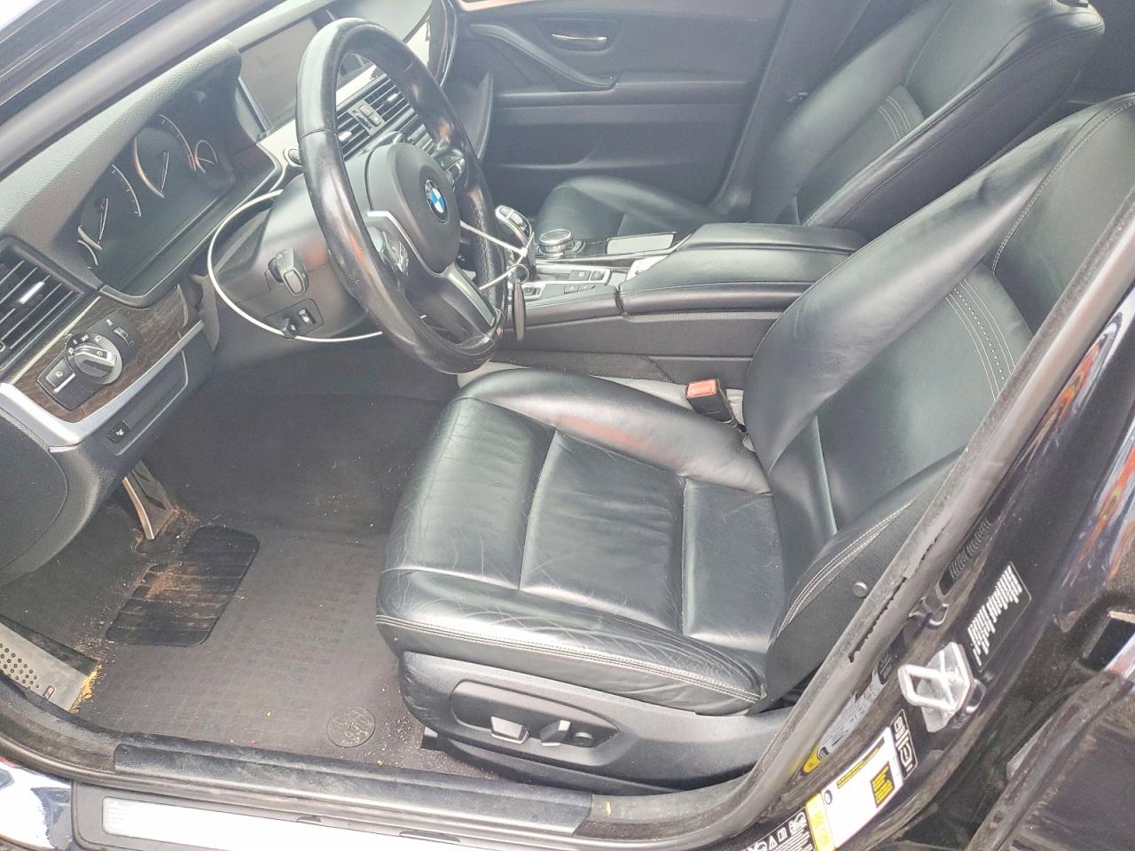 2015 Bmw 535 Xi Blue vin: WBA5B3C50FD544845