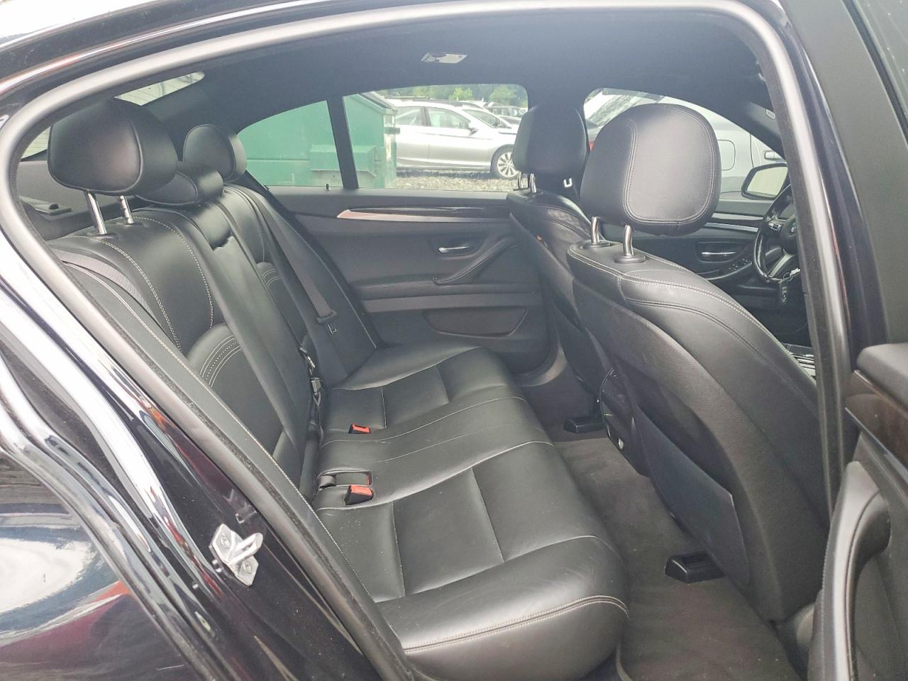 2015 Bmw 535 Xi Blue vin: WBA5B3C50FD544845