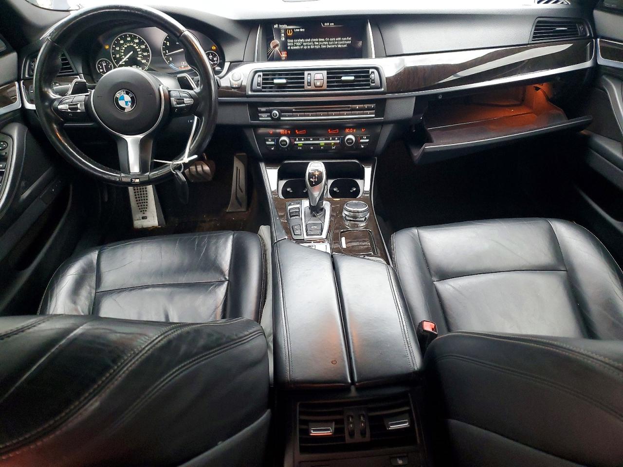 2015 Bmw 535 Xi Blue vin: WBA5B3C50FD544845