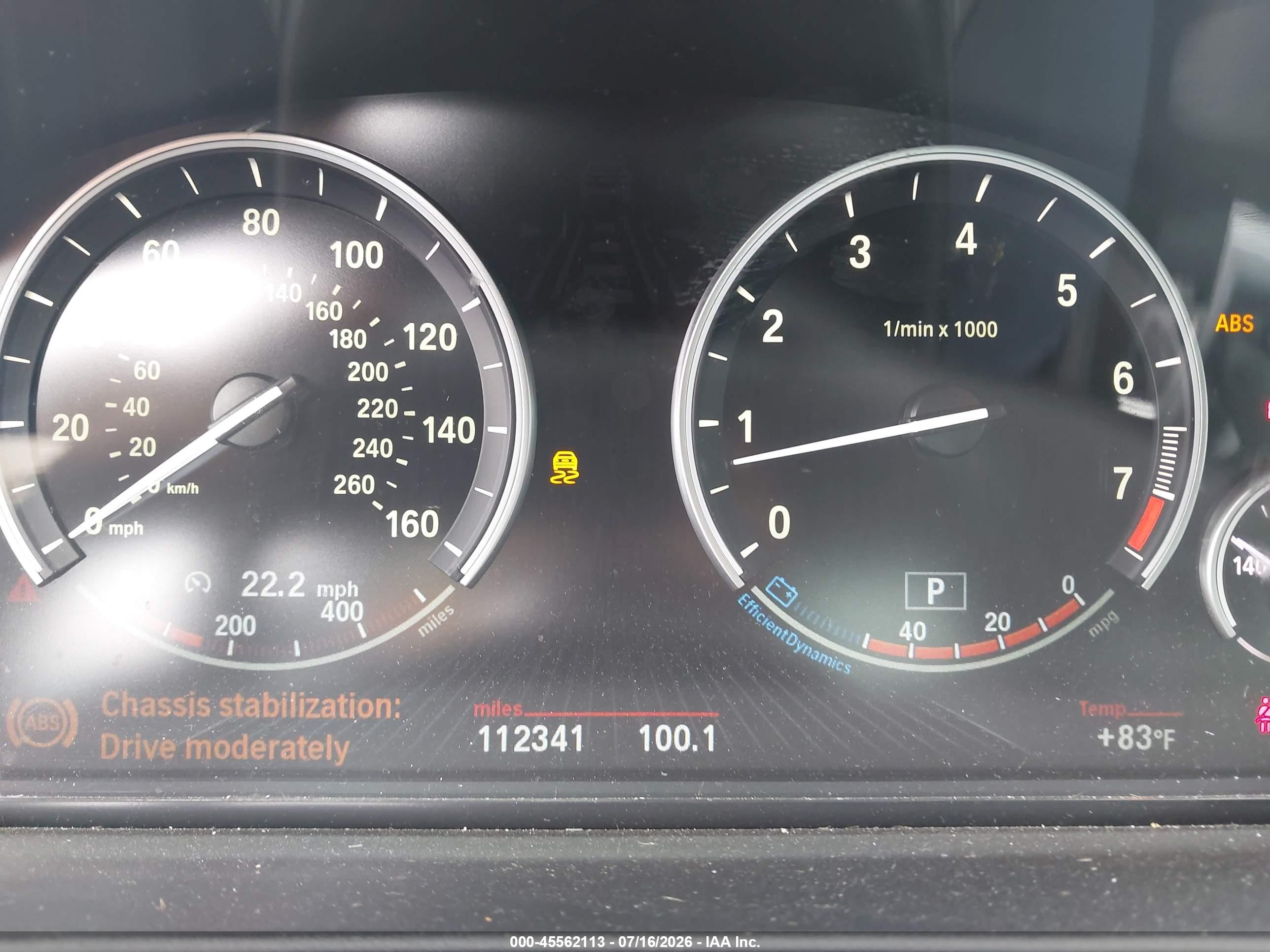 2015 Bmw 535i Xdrive Silver vin: WBA5B3C50FD547342