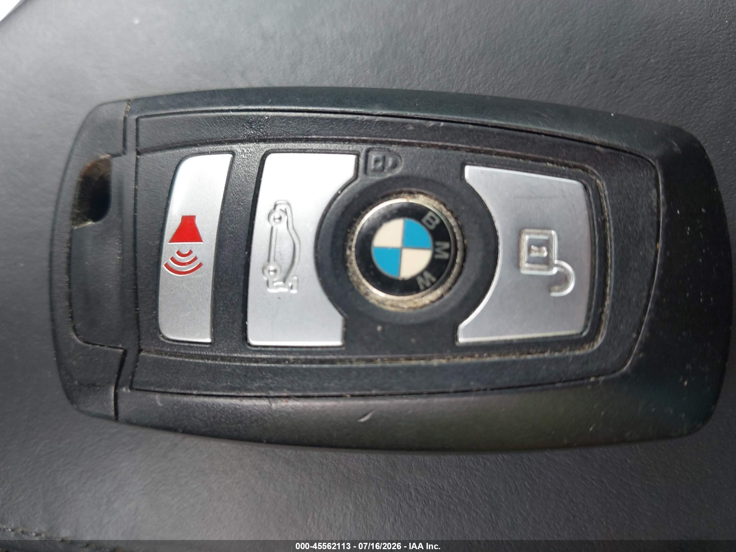 2015 Bmw 535i Xdrive Silver vin: WBA5B3C50FD547342