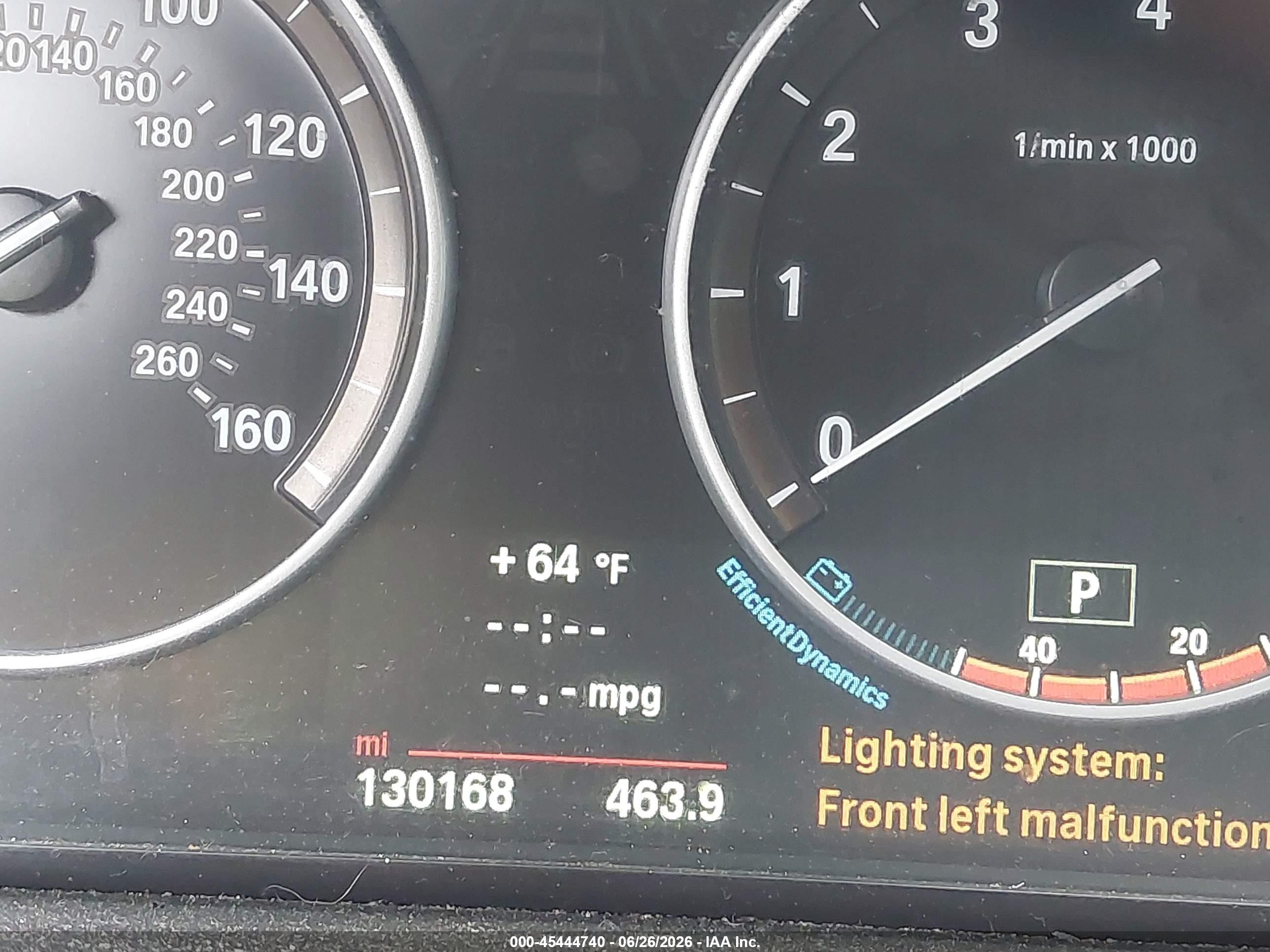 2014 Bmw 535i Xdrive Blue vin: WBA5B3C51ED531195