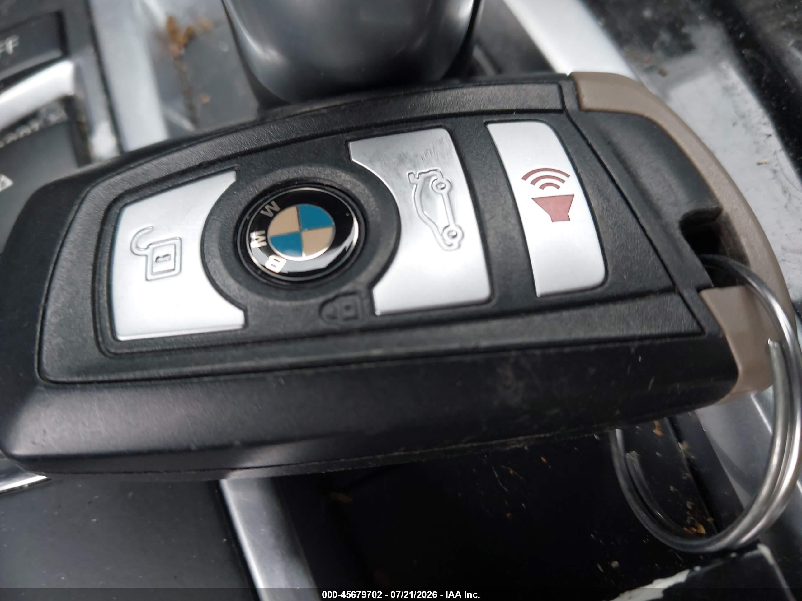 2014 Bmw 535i Xdrive Black vin: WBA5B3C51ED538518