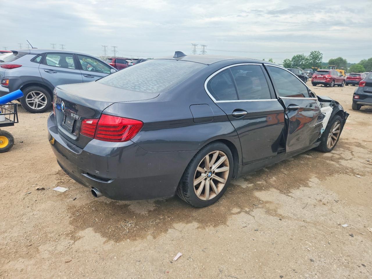 2015 Bmw 535 Xi Угольный vin: WBA5B3C51FD540013