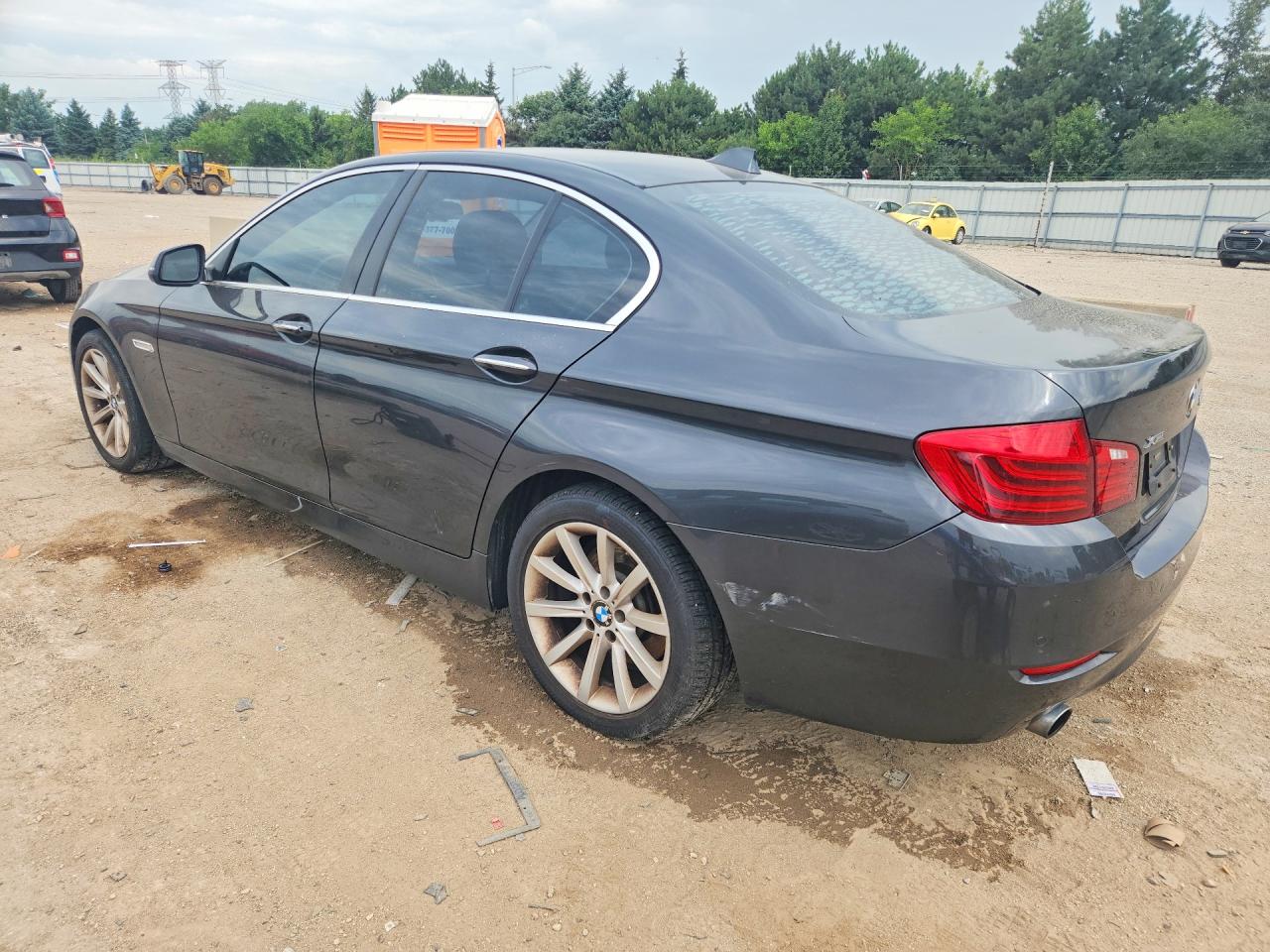 2015 Bmw 535 Xi Угольный vin: WBA5B3C51FD540013