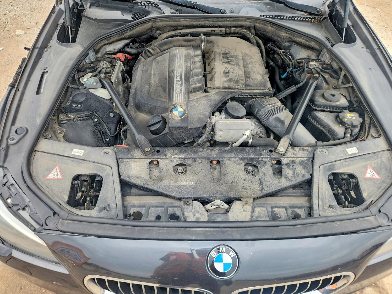 2015 Bmw 535 Xi Угольный vin: WBA5B3C51FD540013