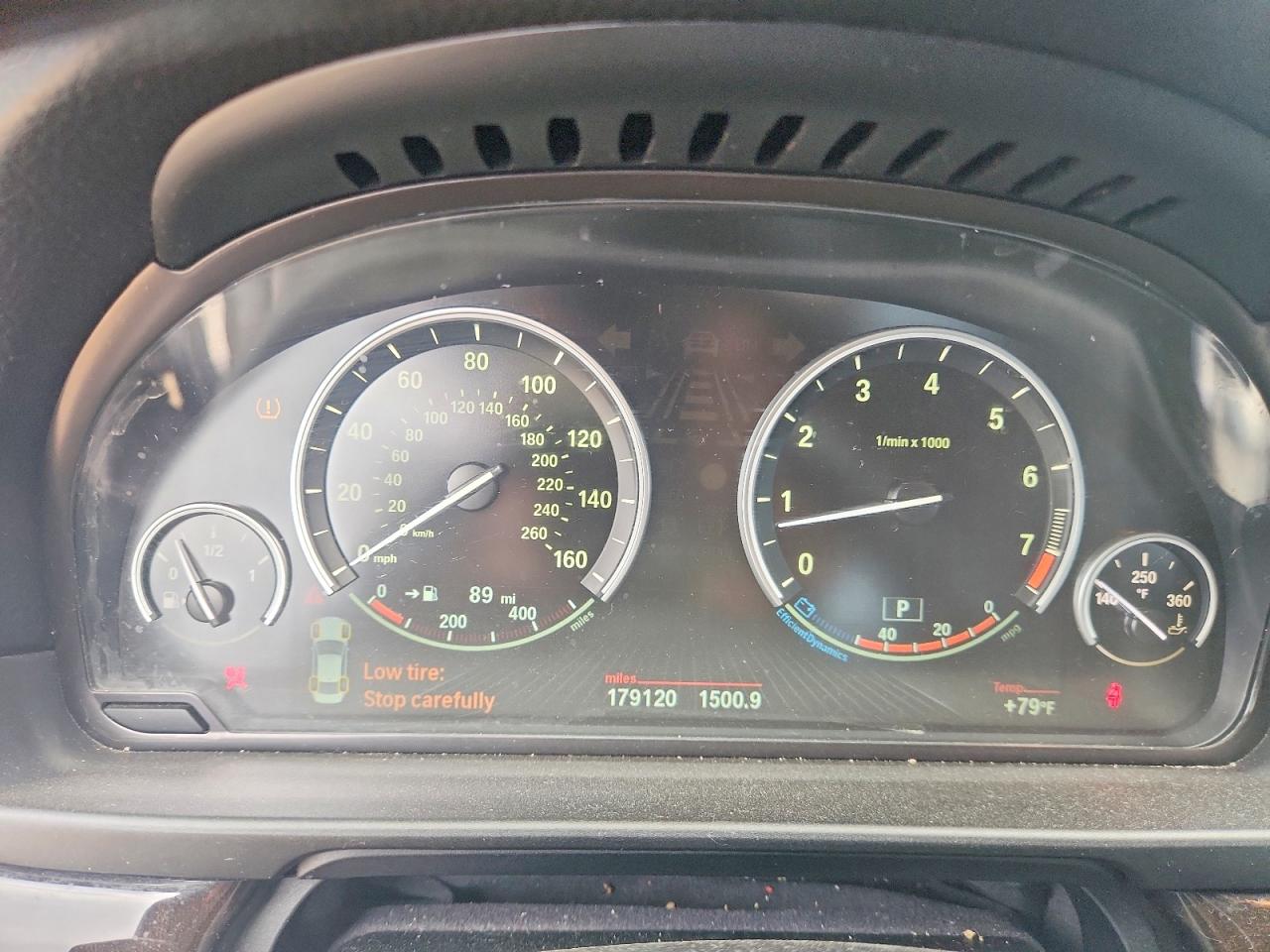2015 Bmw 535 Xi Угольный vin: WBA5B3C51FD540013