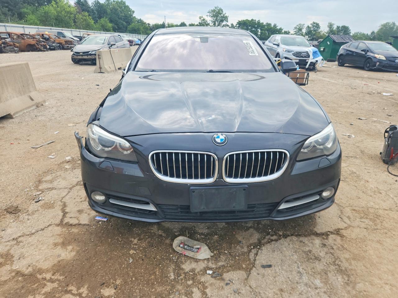 2015 Bmw 535 Xi Угольный vin: WBA5B3C51FD540013