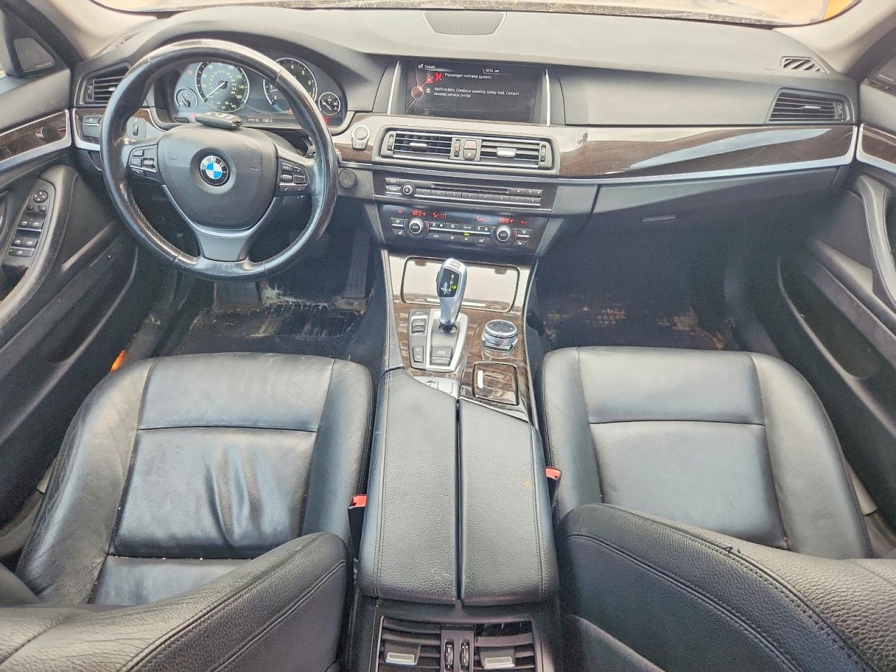 2015 Bmw 535 Xi Угольный vin: WBA5B3C51FD540013