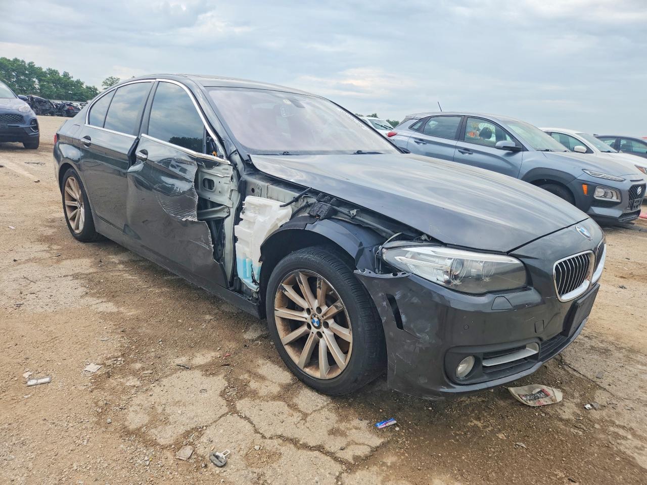 2015 Bmw 535 Xi Угольный vin: WBA5B3C51FD540013