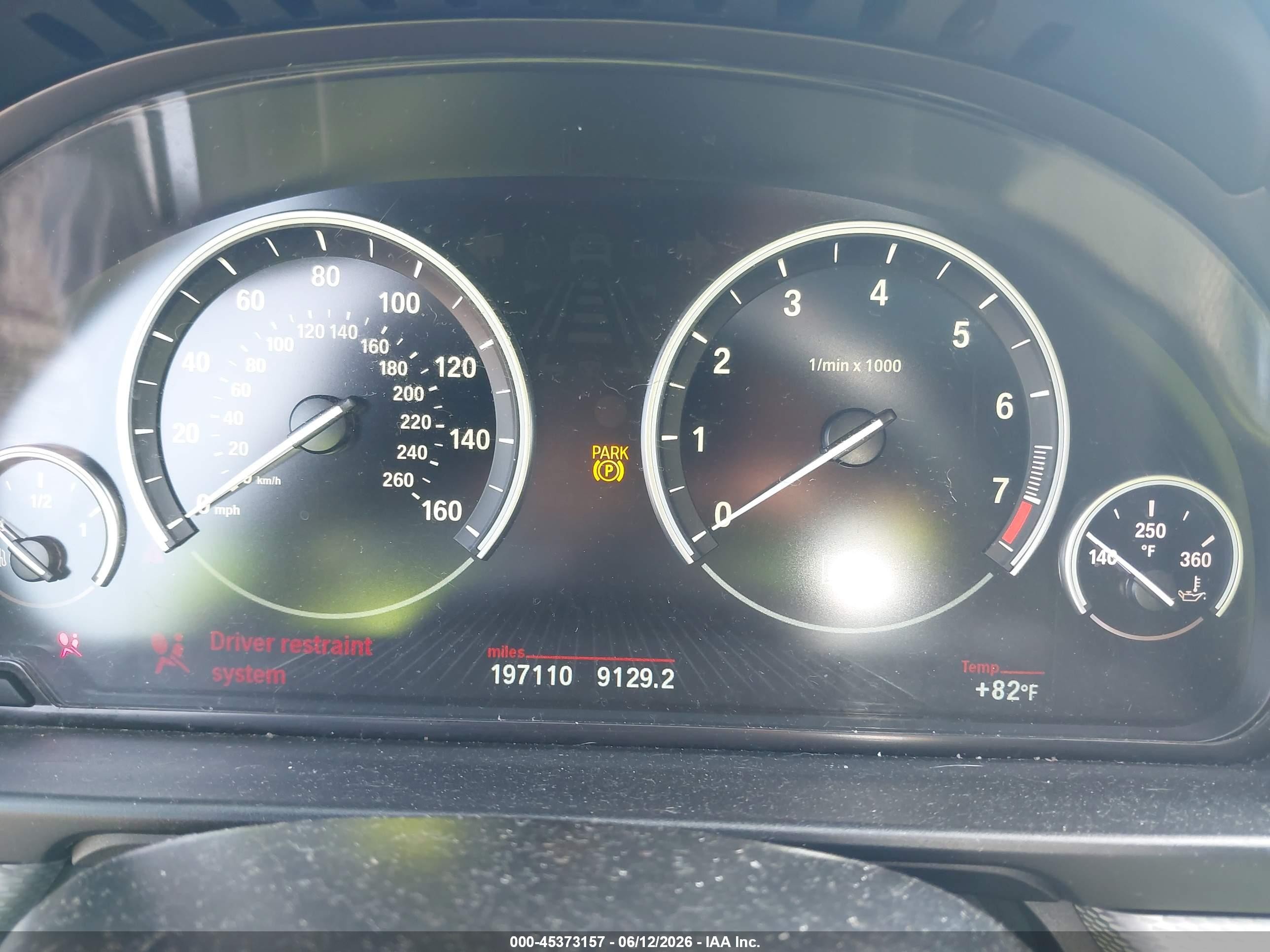 2015 Bmw 535i Xdrive Белый vin: WBA5B3C51FD542537