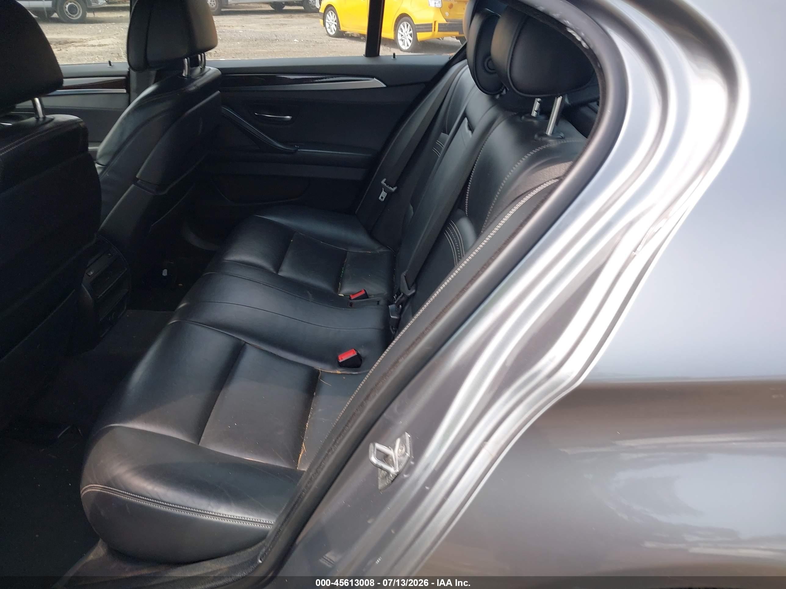 2015 Bmw 535i Xdrive Gray vin: WBA5B3C51FD543056