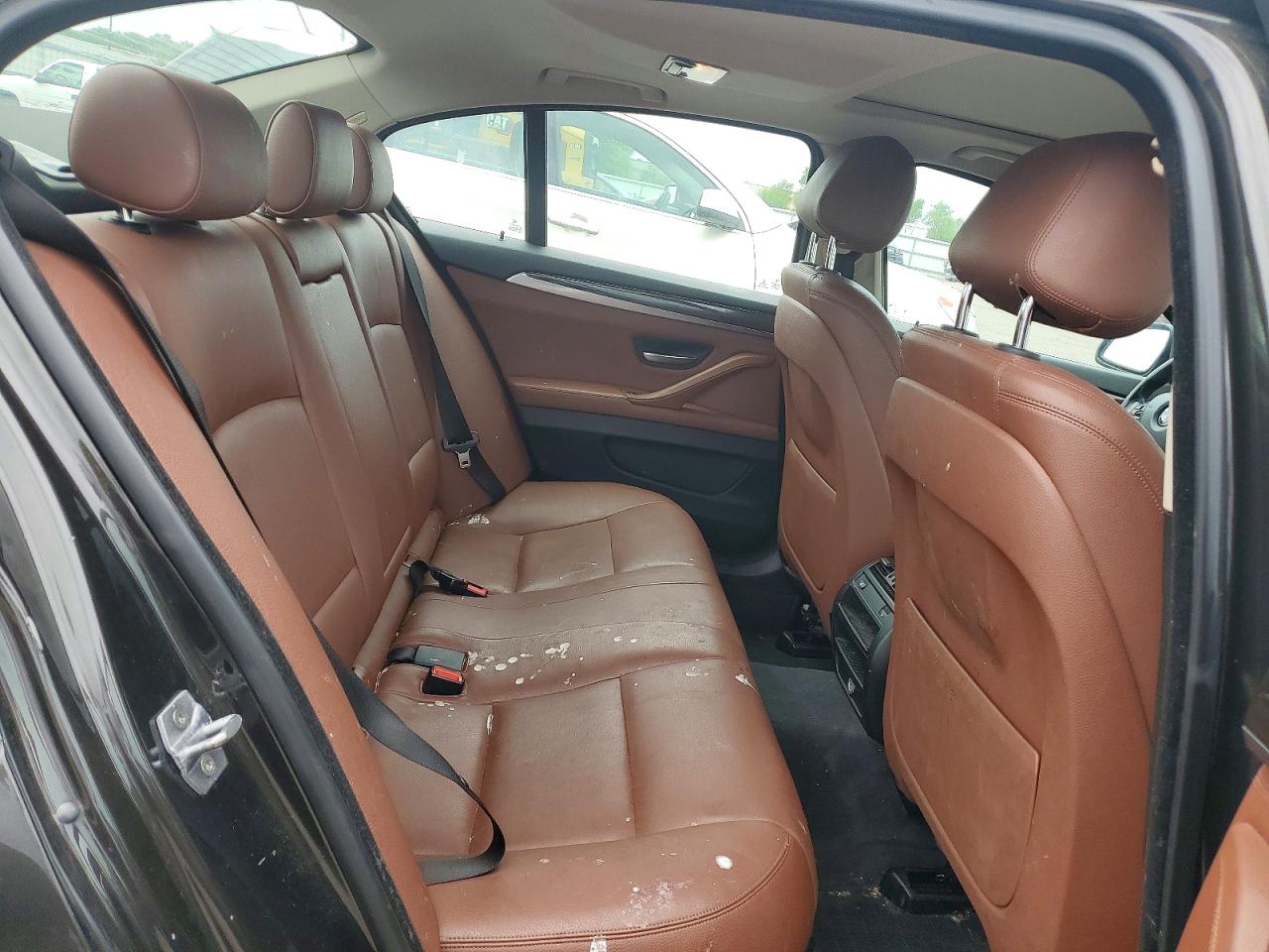 2015 Bmw 535 Xi Black vin: WBA5B3C51FD543171
