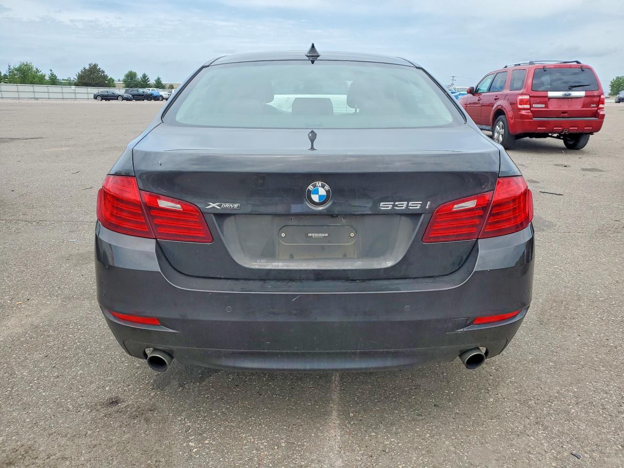 2015 Bmw 535 Xi Black vin: WBA5B3C51FD543171